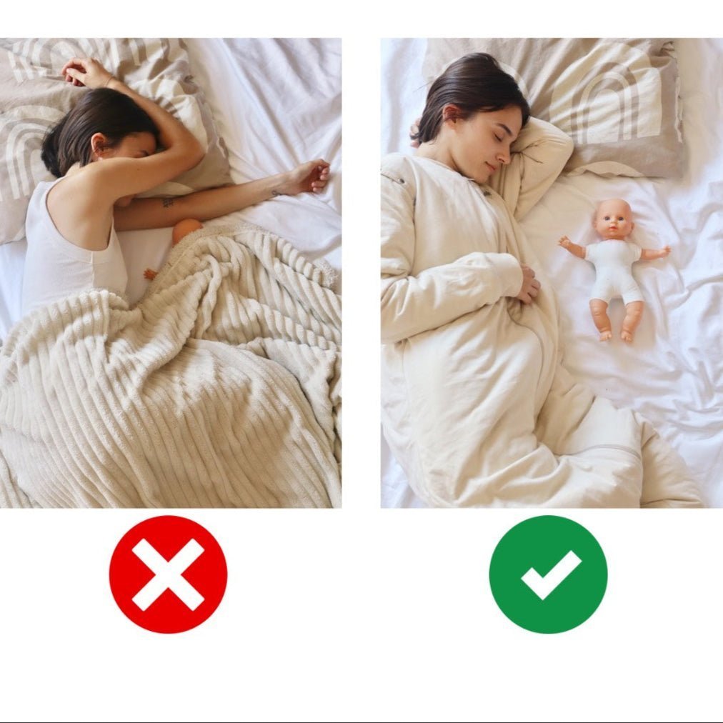 Cosleeping : 6 erreurs à éviter absolument | Guide sécurité MAÏA - MAÏA