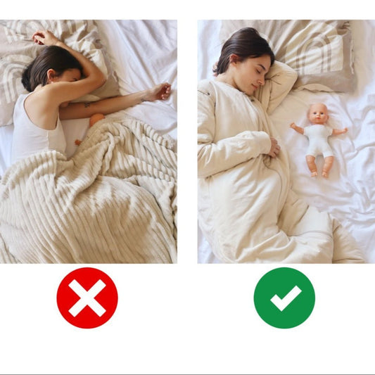 Cosleeping : 6 erreurs à éviter absolument | Guide sécurité MAÏA - MAÏA