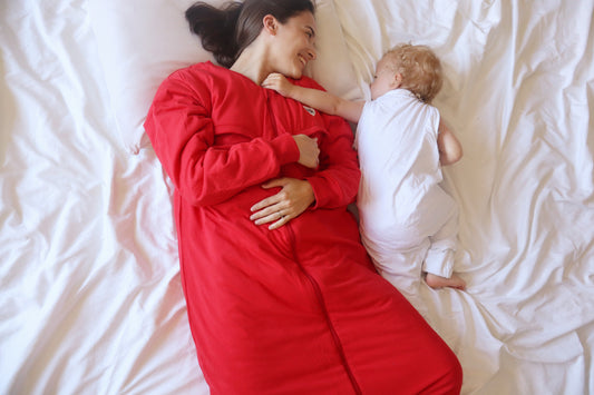 Gigoteuse Allaitement TOG 2.5 Avec Ouvertures - Cododo Nuits Fraîches | MAÏA