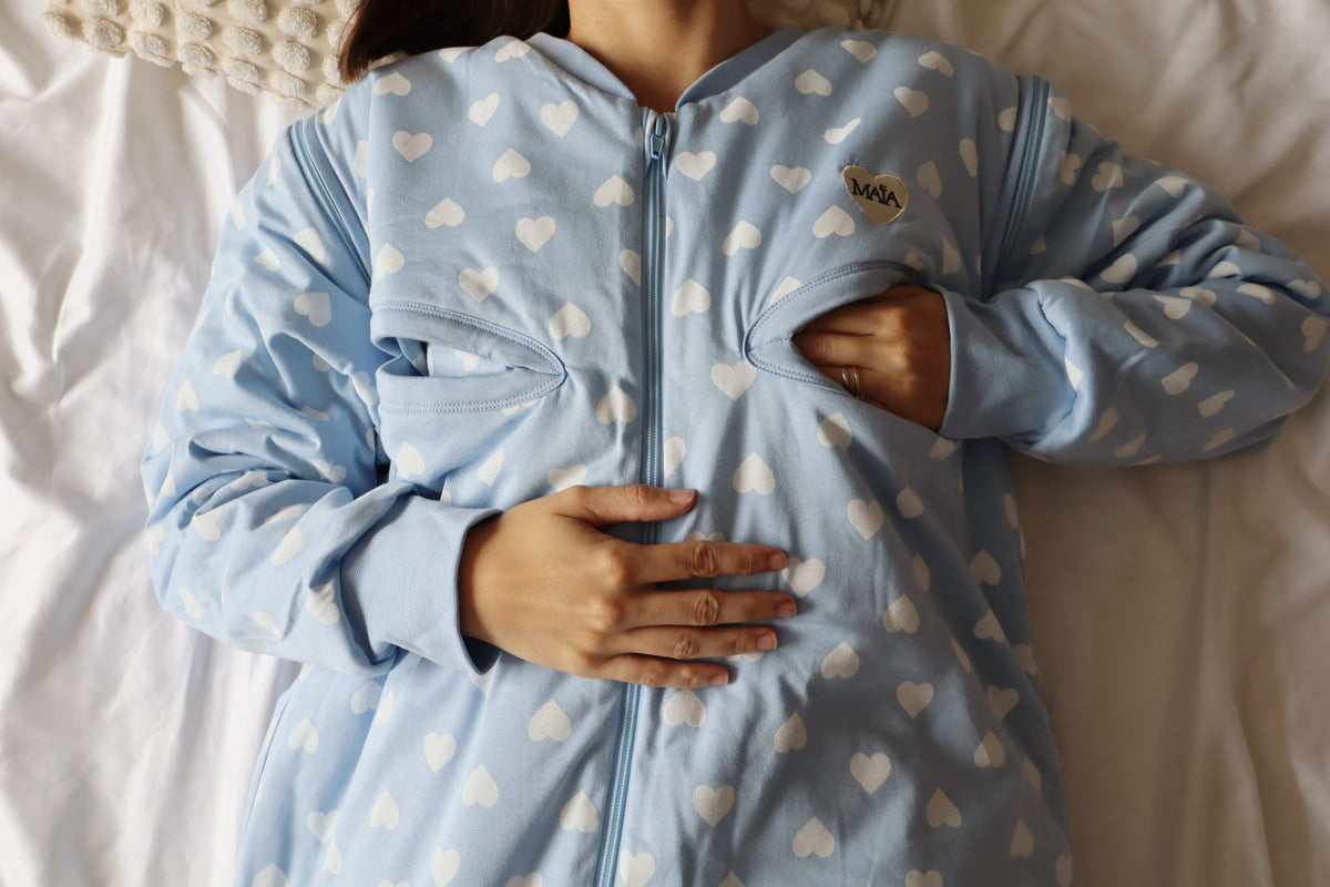 Gigoteuse adulte allaitement TOG 2,5 – Cosleeping | MAÏA