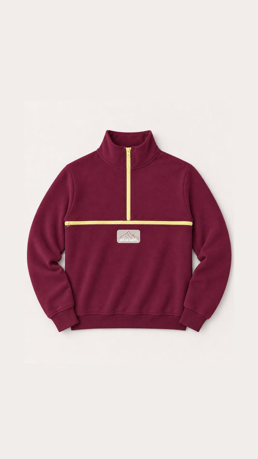 Sweat d'allaitement MAÏA | Bordeaux - PRÉCOMMANDE