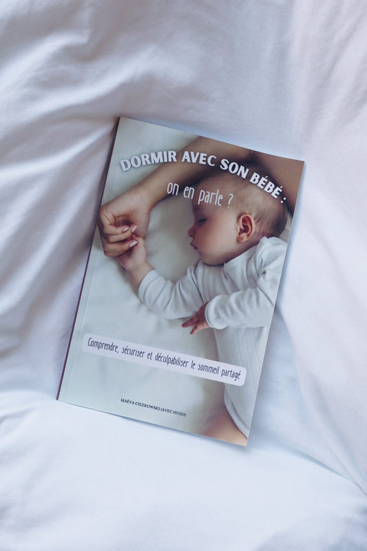 Livre Dormir avec son bébé on en parle guide cosleeping MAÏA
