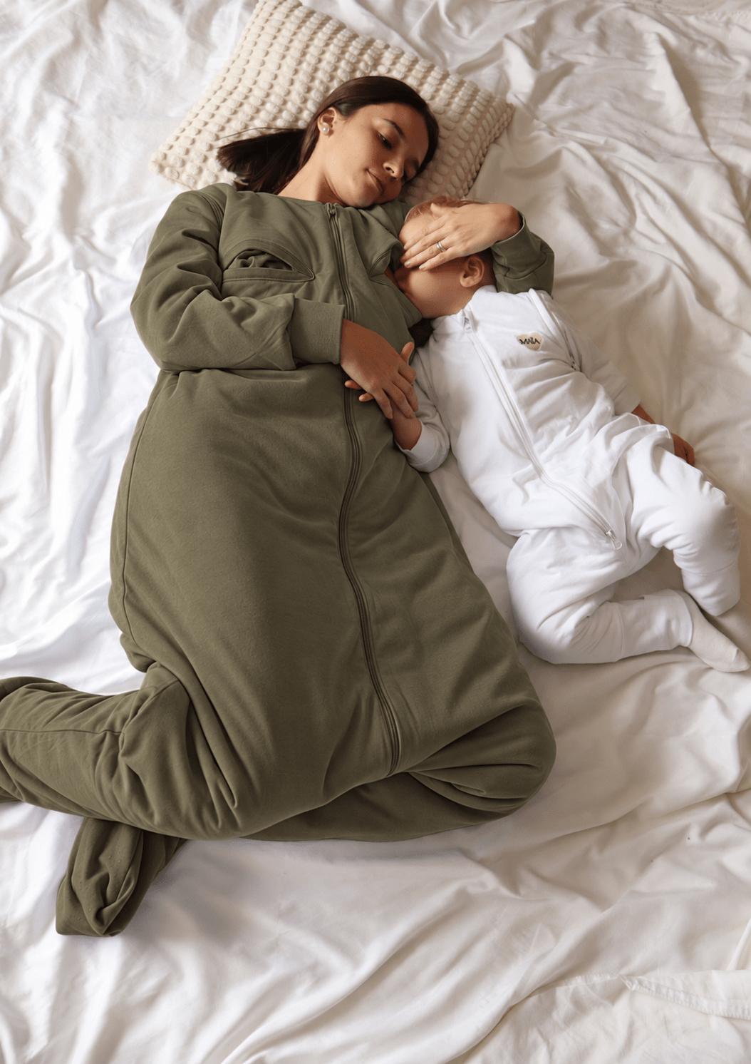 Gigoteuse Allaitement TOG 2.5 Avec Ouvertures - PRÉCOMMANDE | MAÏA | - MAÏA