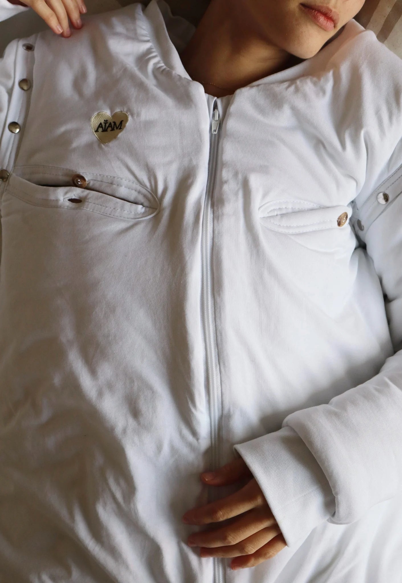 Gigoteuse avec ouvertures pour allaitement TOG 3,5 Taille 1, 2, 3, et 4 | - MAÏA