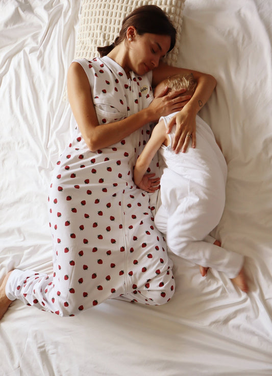 Gigoteuse TOG 1 - Avec ouvertures d’allaitement - Nuits d’été | - MAÏA