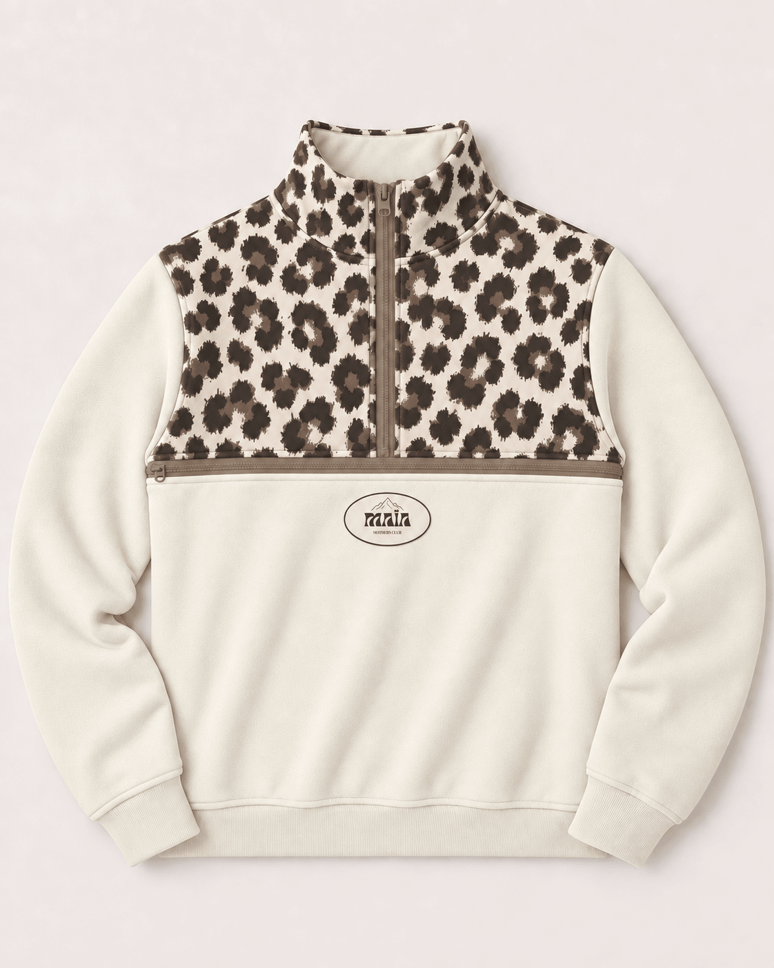 Sweat d'allaitement MAÏA | Léopard - PRÉCOMMANDE | - MAÏA
